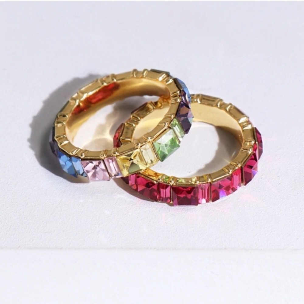 Gemstone Eternity Band - Picture 5 of 8